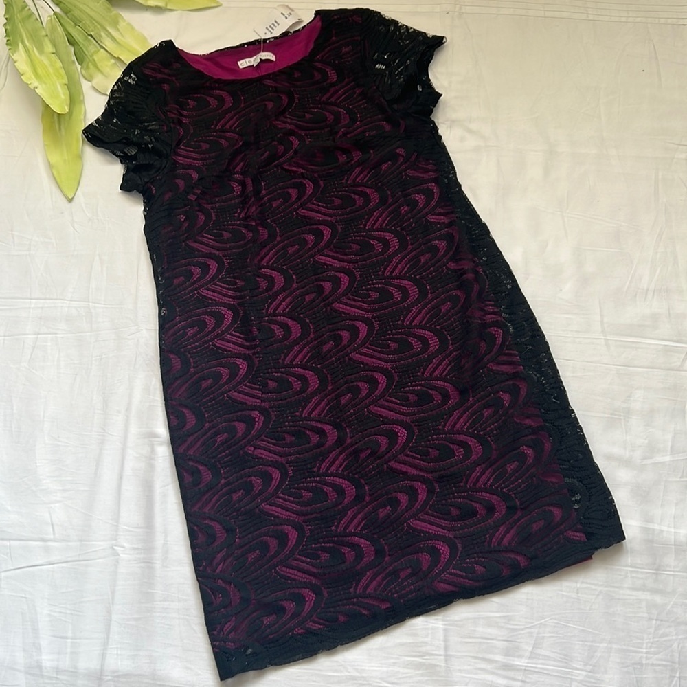 NWT Cleo Petites Lace Dress